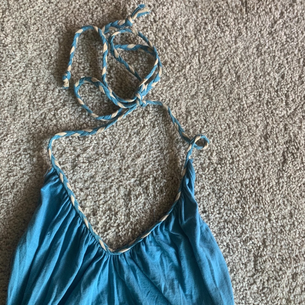 Ella Moss dress size small Halter tie Stretchy